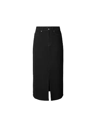 SELECTED FEMME | Highwaist Jeansrock  SLFKRISTA | 